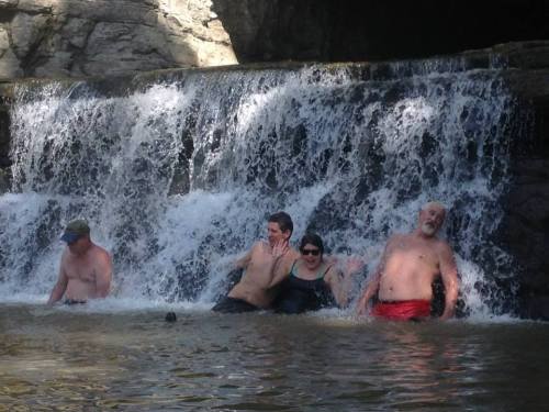 Harpeth waterfall